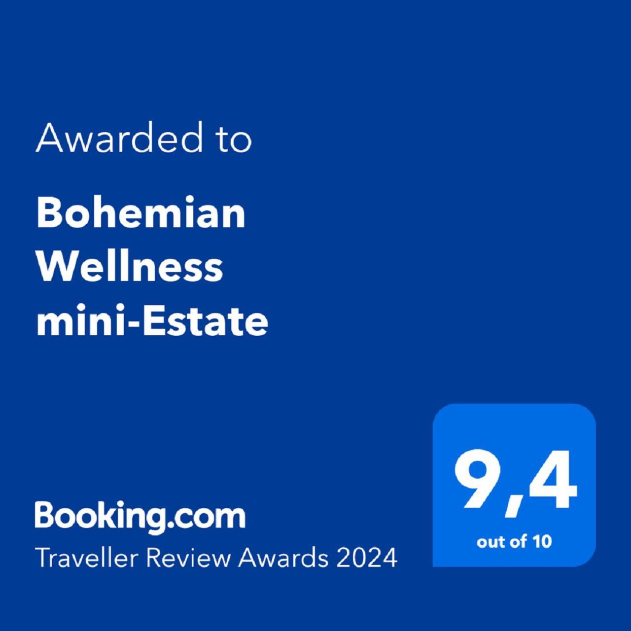 Bohemian Experience Wellness, Jacuzzi, Sauna, Bbq, Garden, Sleeps 14 Kockengen Exterior photo