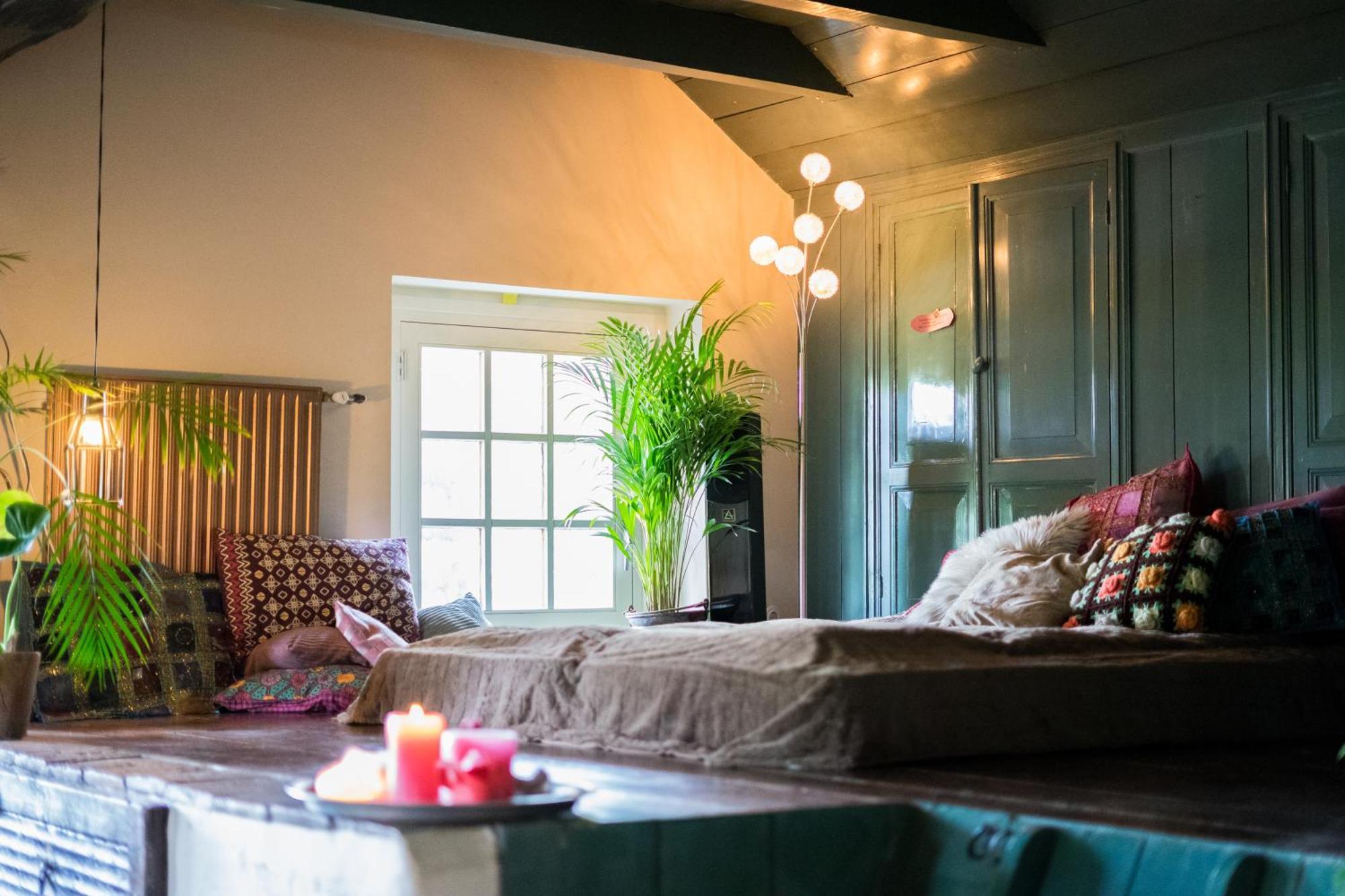 Bohemian Experience Wellness, Jacuzzi, Sauna, Bbq, Garden, Sleeps 14 Kockengen Exterior photo