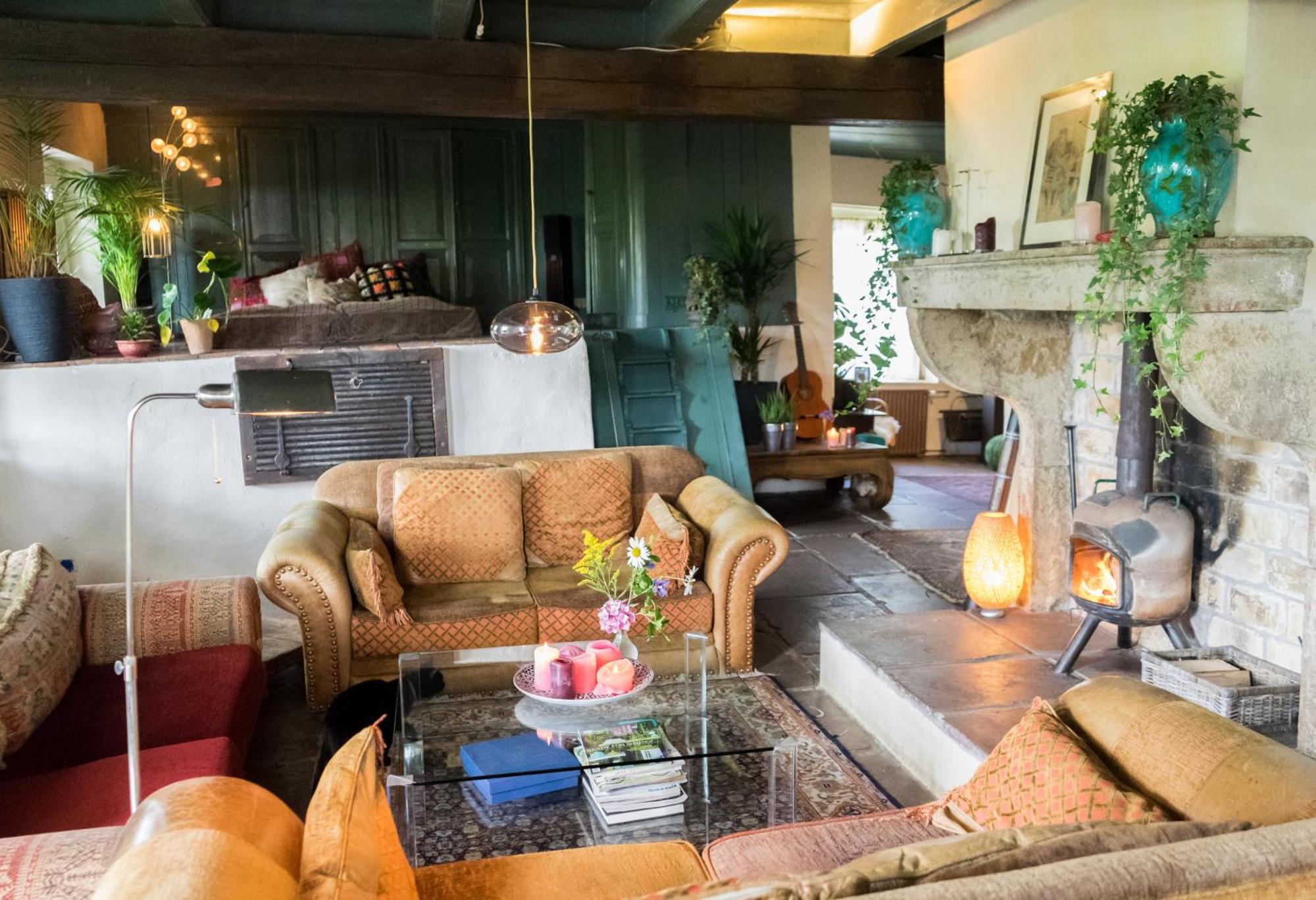 Bohemian Experience Wellness, Jacuzzi, Sauna, Bbq, Garden, Sleeps 14 Kockengen Exterior photo