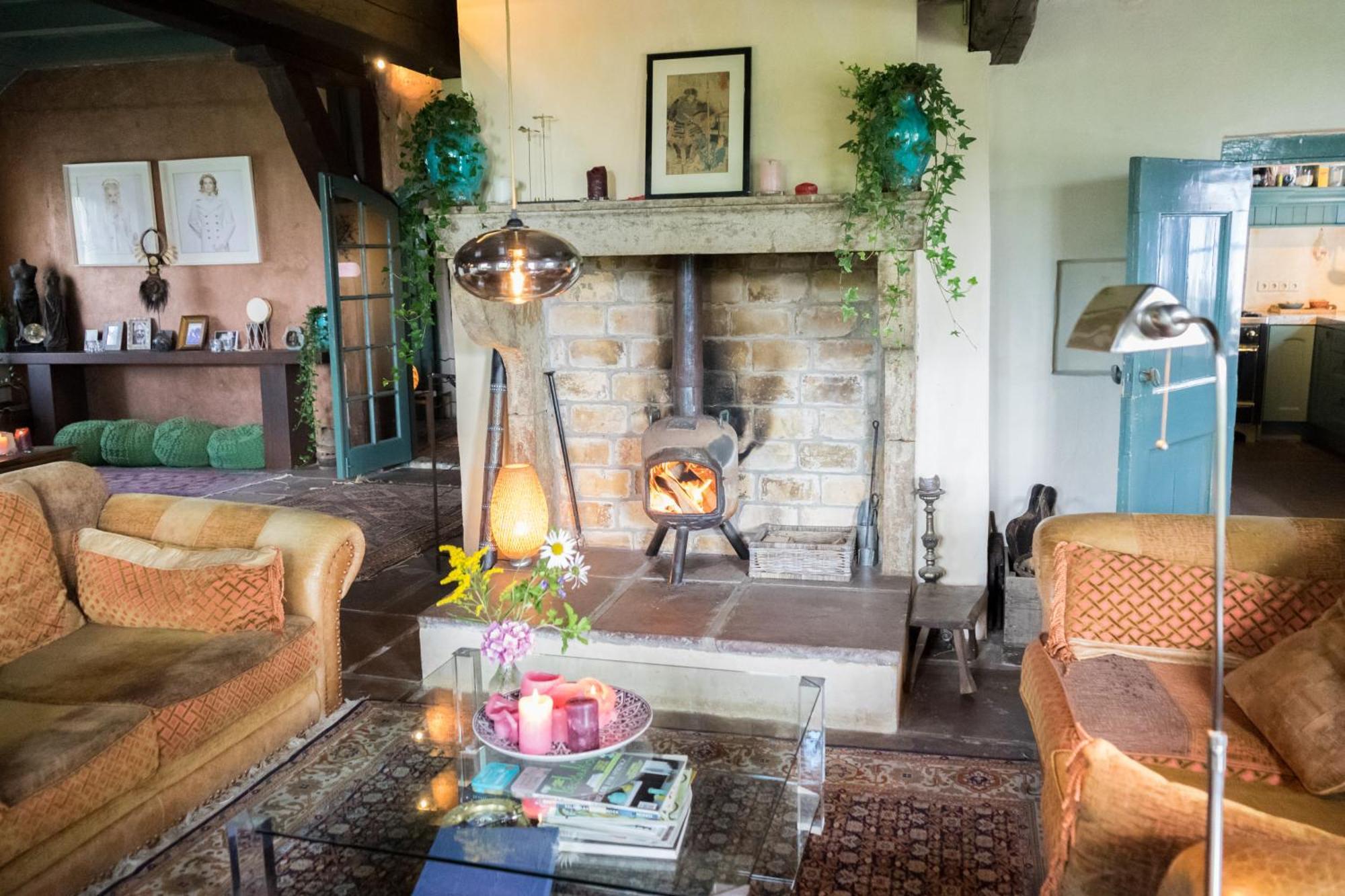 Bohemian Experience Wellness, Jacuzzi, Sauna, Bbq, Garden, Sleeps 14 Kockengen Exterior photo